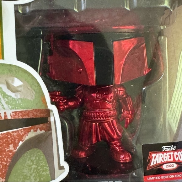 Funko Pop! Star Wars Boba Fett Bobble-Head Figurine New In Box - Picture 5 of 5